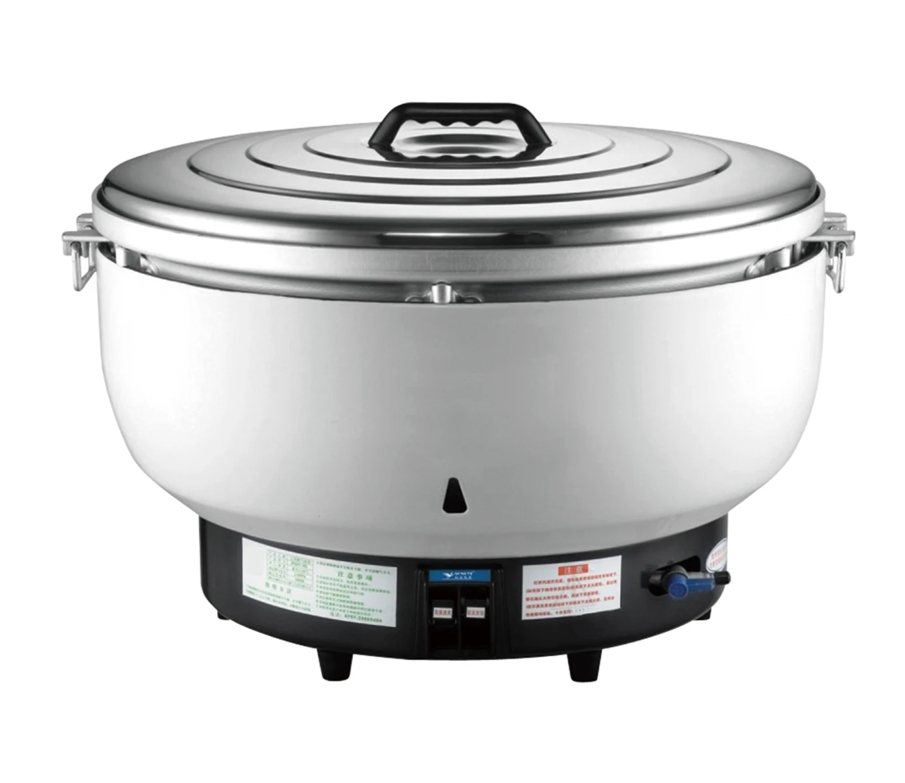 commercial rice cooker gas