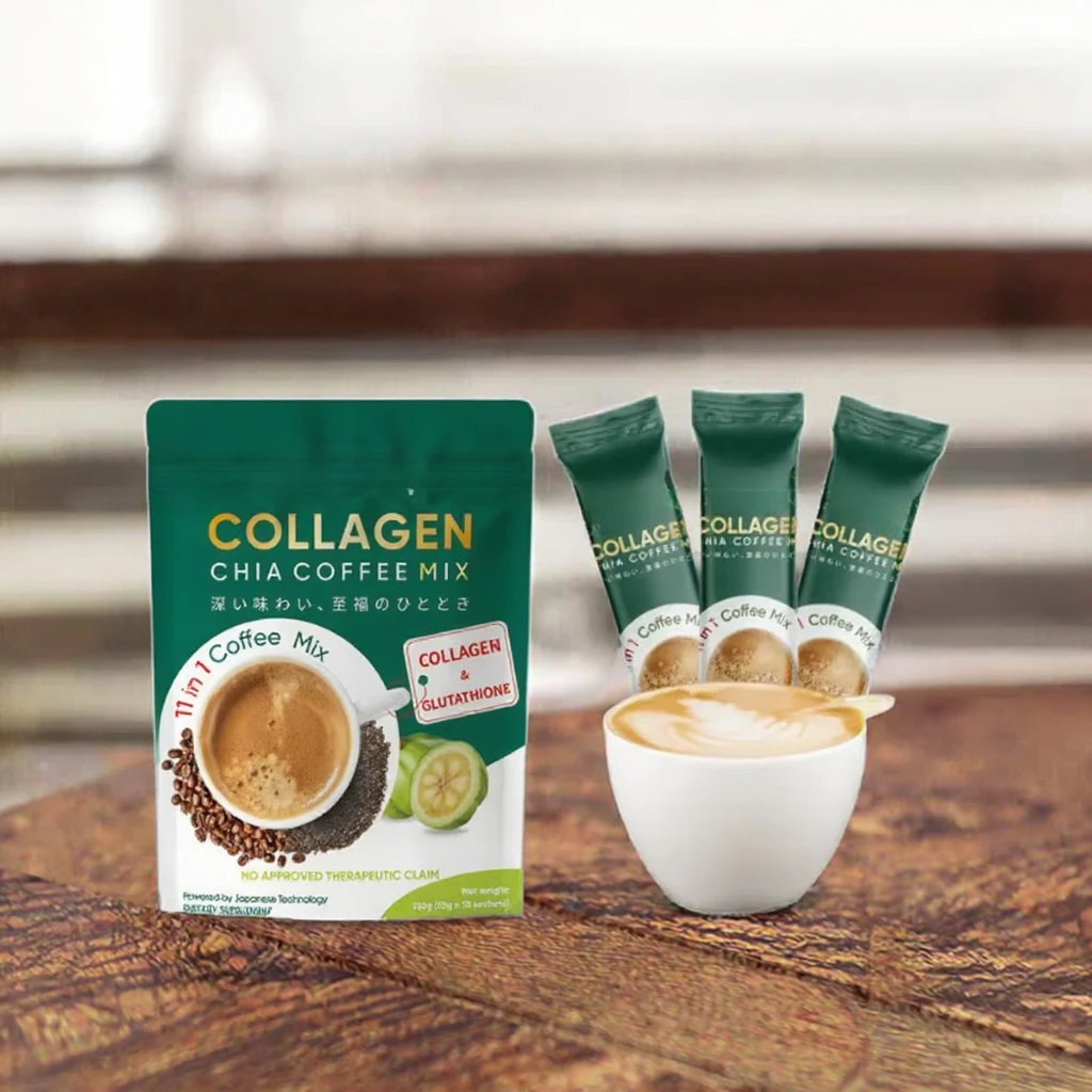 Slim Green Coffee with Collagen & Glutathione