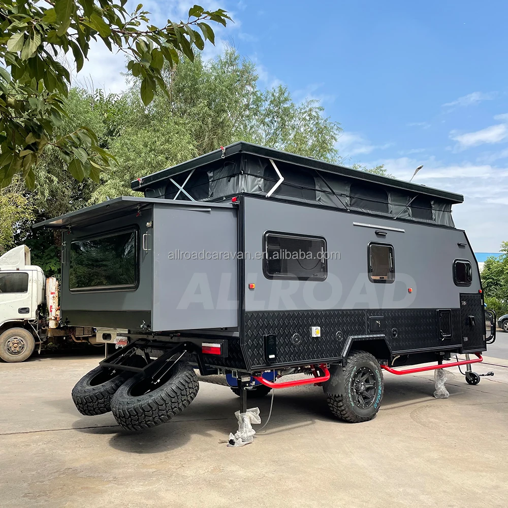 Allroad 2025 4X4 Slide In Camper - Premium Off Road Truck Camper for ...