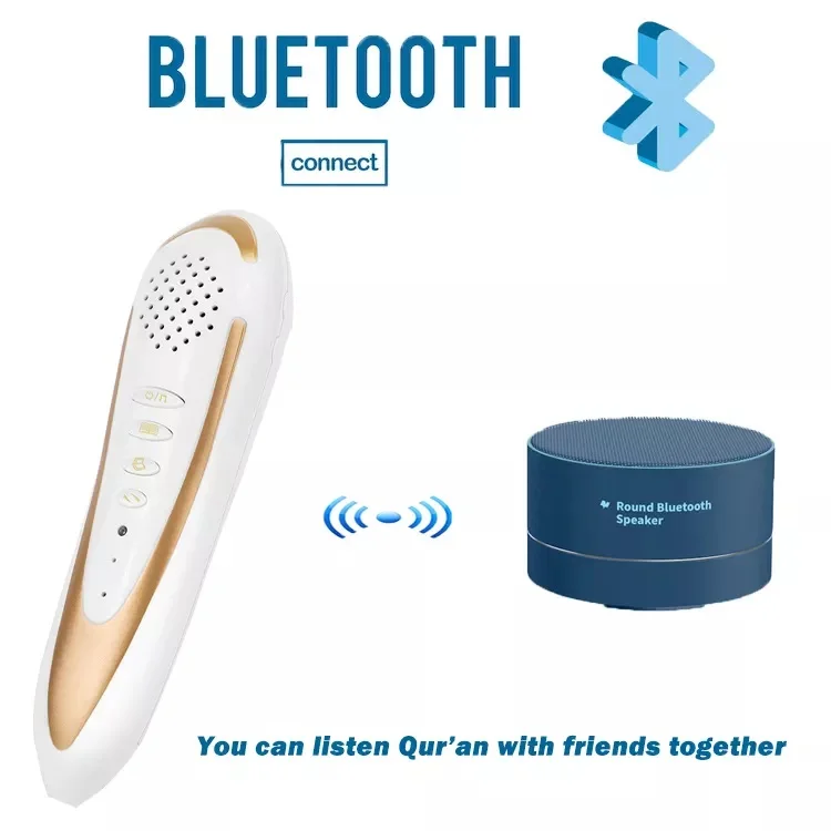 Islamic Gift Digital Learning Read Talking Tafseer Fasi Tajweed Qur'an Translation Recitation Player M10 Holy Quran Reading Pen