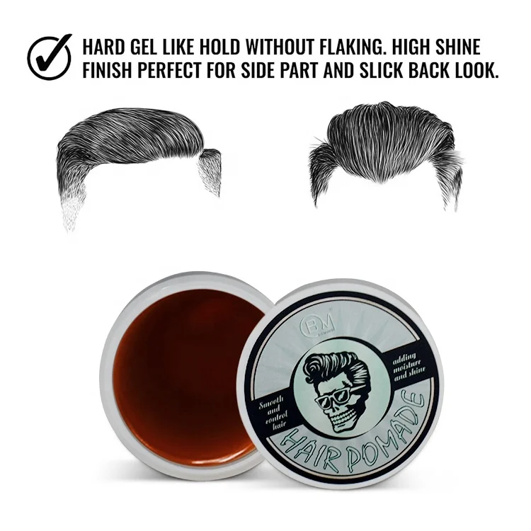 Фирменный воск для укладки волос для мужчин средний удерживающий без шелушений восковой помады для мужчин