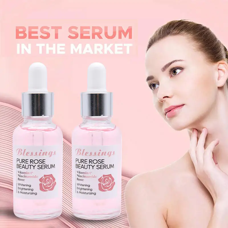 Private Label Skin Care Products Vitamin C Collagen Whitening Rose ...