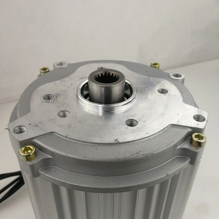 Permanent Magnet Synchronous Motor for Electric Car