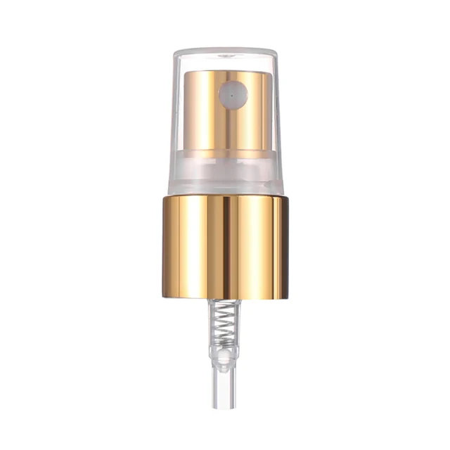 Manufacturer Supply 18mm 20mm 24/410 Metal Aluminum Cosmetic Fine Mist Sprayer Perfume Pump