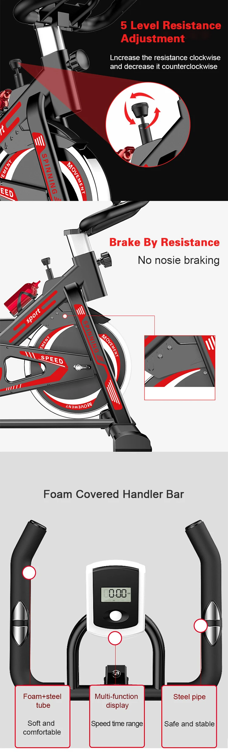magnatic exercise bike