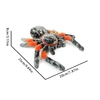 Ragno da 25 cm: 0,05 kg