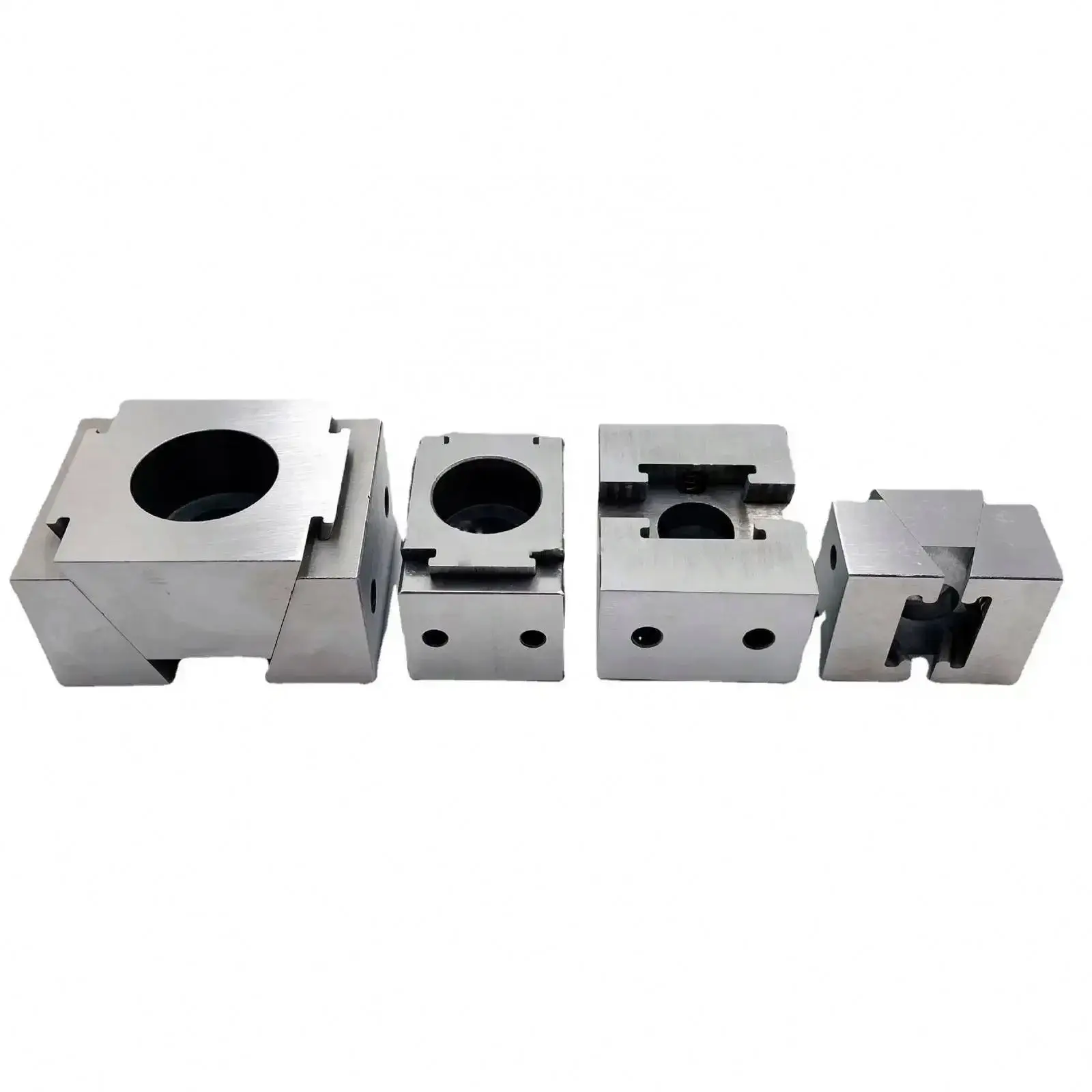 M6 M8 M10 M12 Smooth Jaws Precision Modular Vise Wedge Clamping element Vise MINI OK Vise Wedge Clamps Precision Modular Single