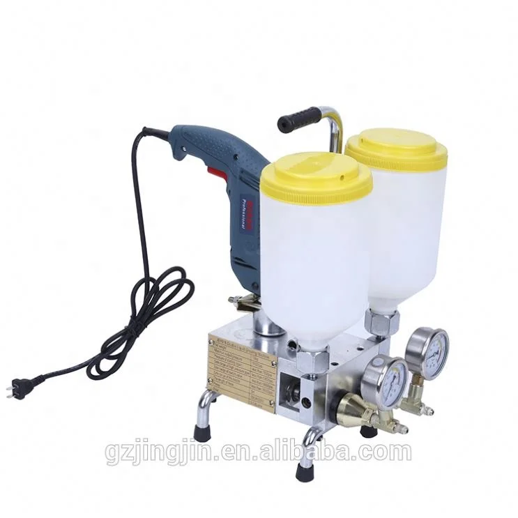 High Pressure Two Component Injection Grouting Machine Pu Injection Pump Single Liquid Injection Pump Grouting Machine