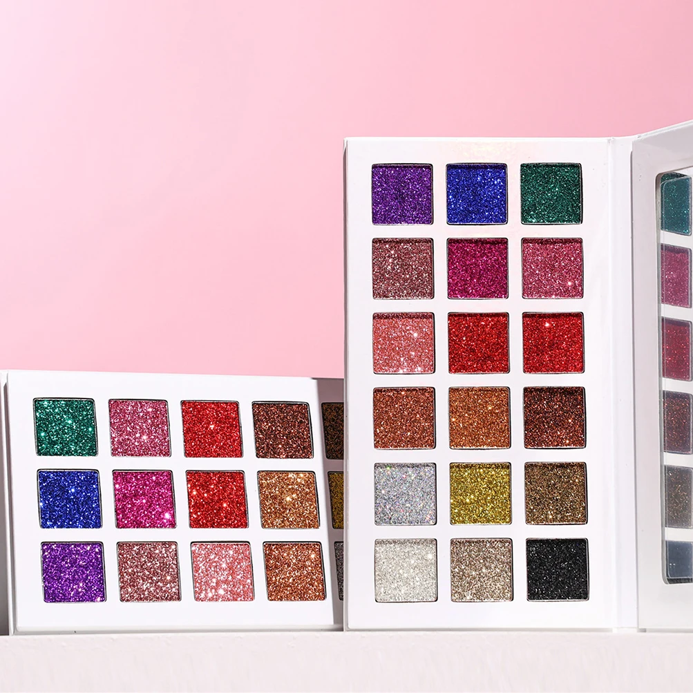 18 цветов, палитра теней для век, макияж глаз, оптовая продажа, без этикетки