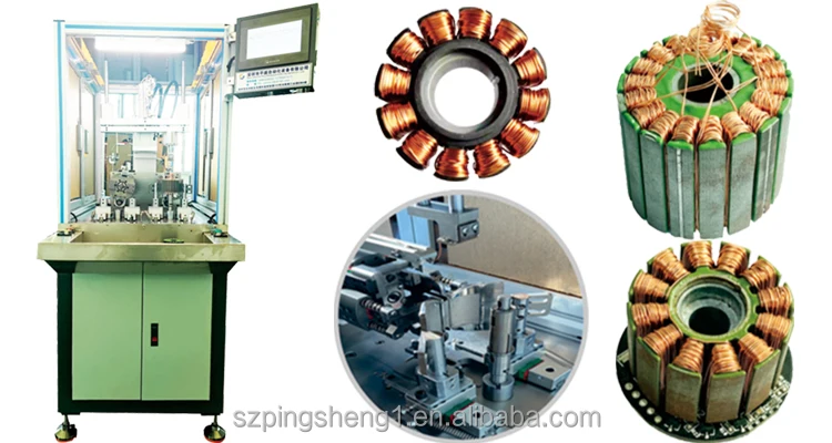 Automatic Winding Micro Coil Motor Stator Coil Winding Machine