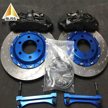 Klakle自動車部品GTS6ブレーキキャリパー6ビッグピストン380*34ミリメートルリアブレーキローターディスクホイール19リムトヨタランドクルーザー Klakle自動車部品GTS6ブレーキキャリパー6ビッグピストン380*34