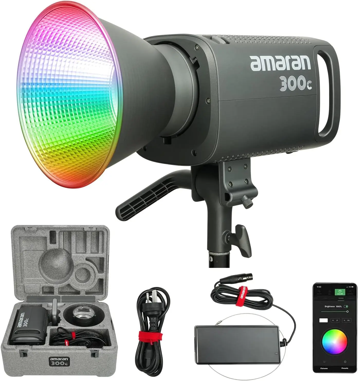 Aputure Amaran 300C RGB Video Light