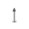 Labret with cone
