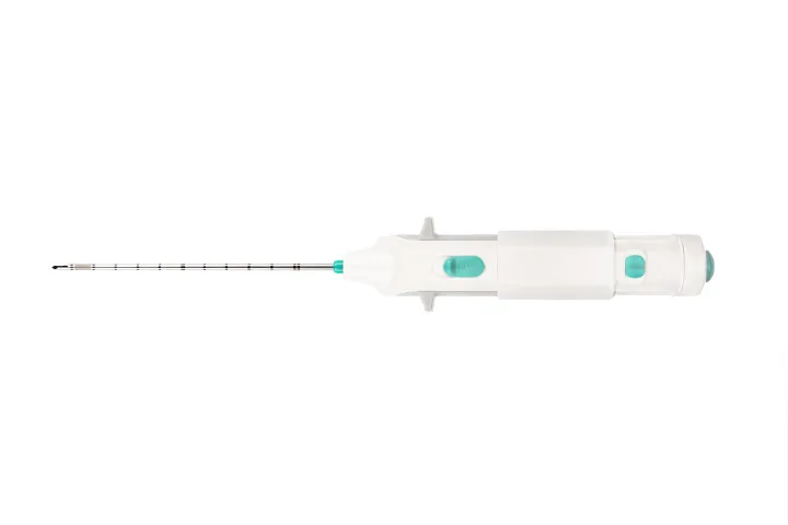Safe and Healthy Needle Core Biopsies Soft Tisue Biopsy Needle Ce Class I for Lung Biopsy 1years
