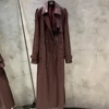 Burgundy grained