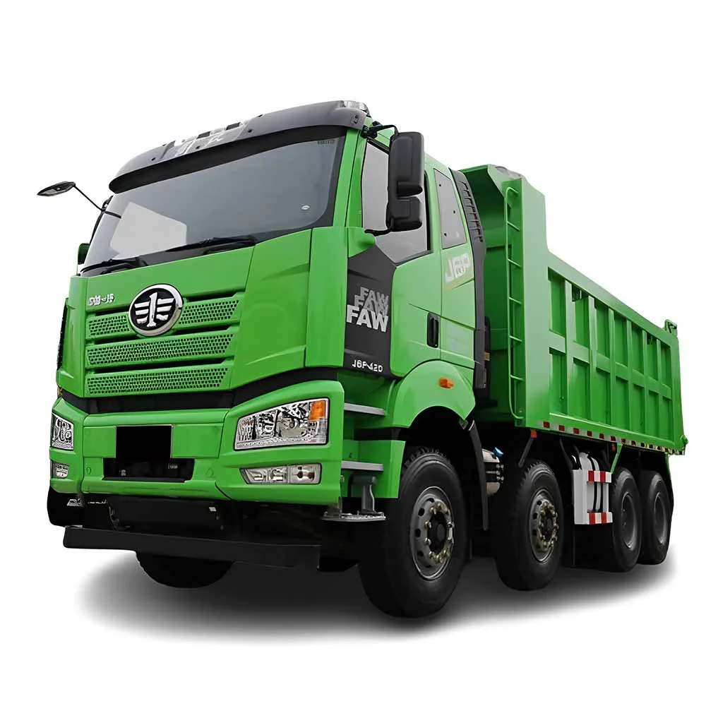 High Quality FAW J6P Diesel Dump Truck 8*4 12Wheeler 420HP 60Tons Loading Tipper Dump Truck In Stock