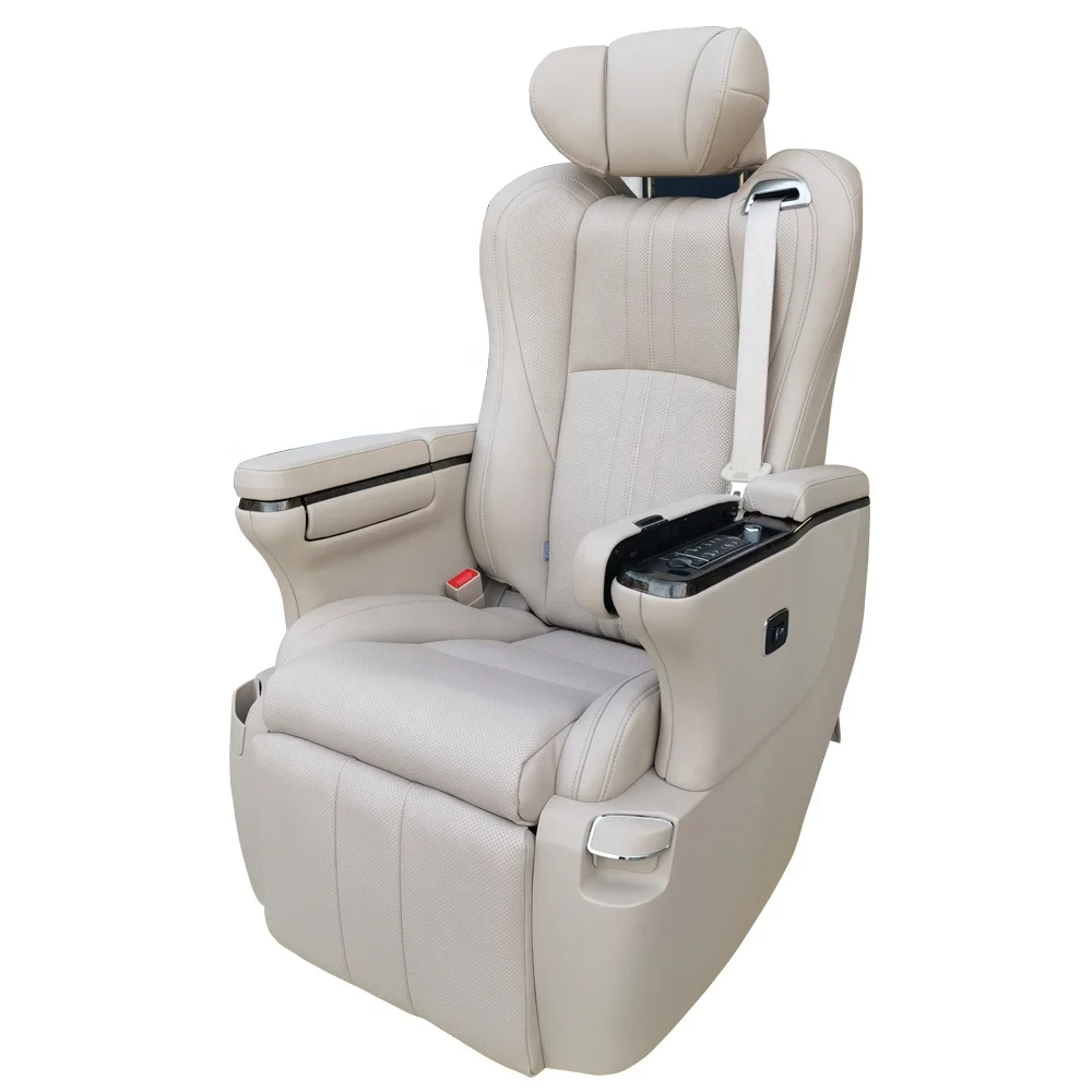 Luxury Car Seats with Pneumatic Massage Lumbar Support Electric Sliding  Heating Reclining Seat Back for Conversion Mercedes Benz - China Car Seat,  Electric