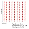paper straws-10pcs