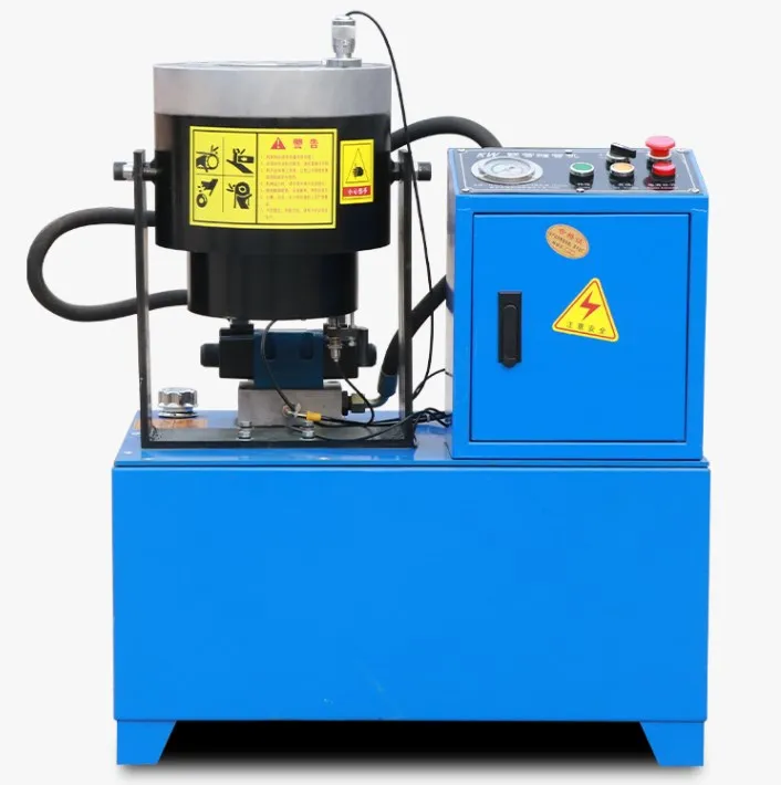 Steel Pipe Tube Head Reduce Diameter Joints Pressing Machine Pipe Shrink Shrinking Machine