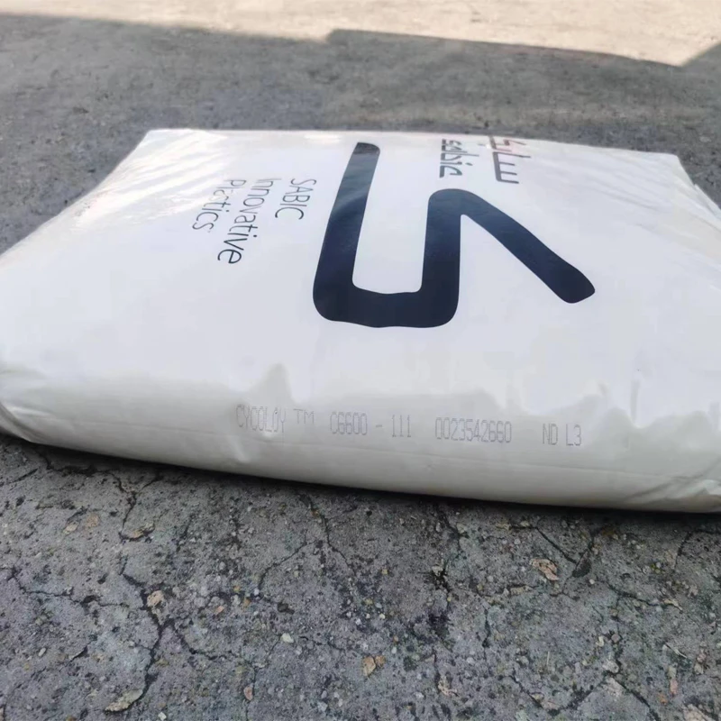 CYCOLOY C6600 смесь поликарбоната/акрилонитрилбутадиенстирола (PC/ABS) представляет собой формируемую под давлением