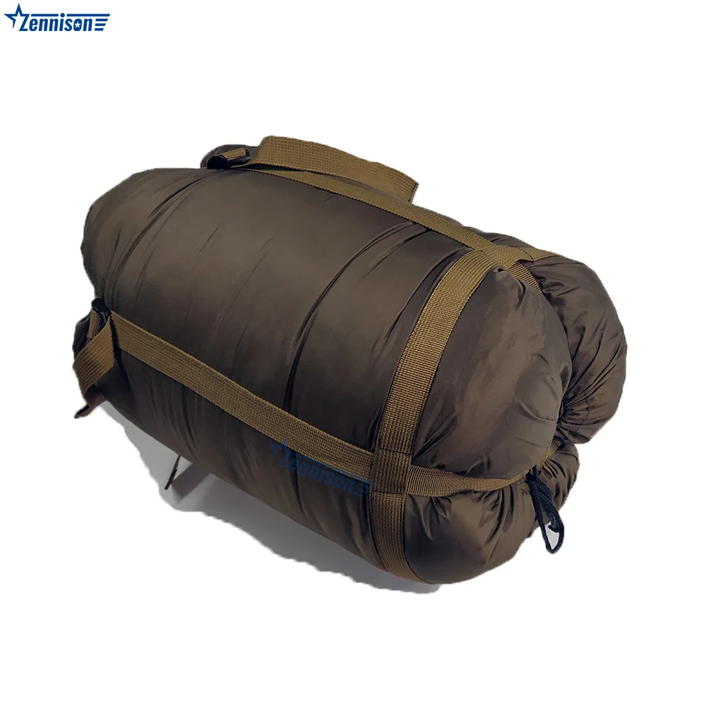 Winter Ultralight Tactical Waterproof Coyote Tan Sleeping Bag - Buy ...