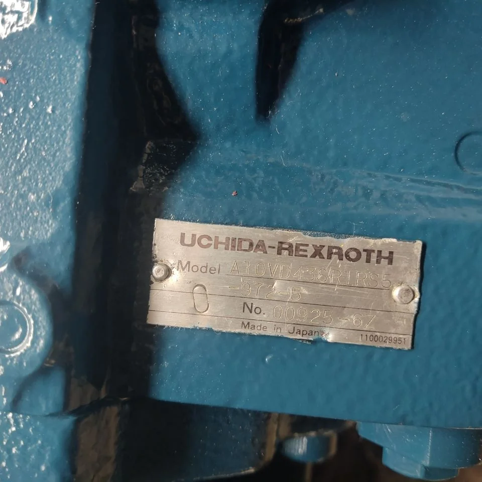 capsule☆JUMPER☆アナログ盤 Komatsu PC75UU-2 Hydraulic Pump - 21W6022111 A10VD43SR1RS5