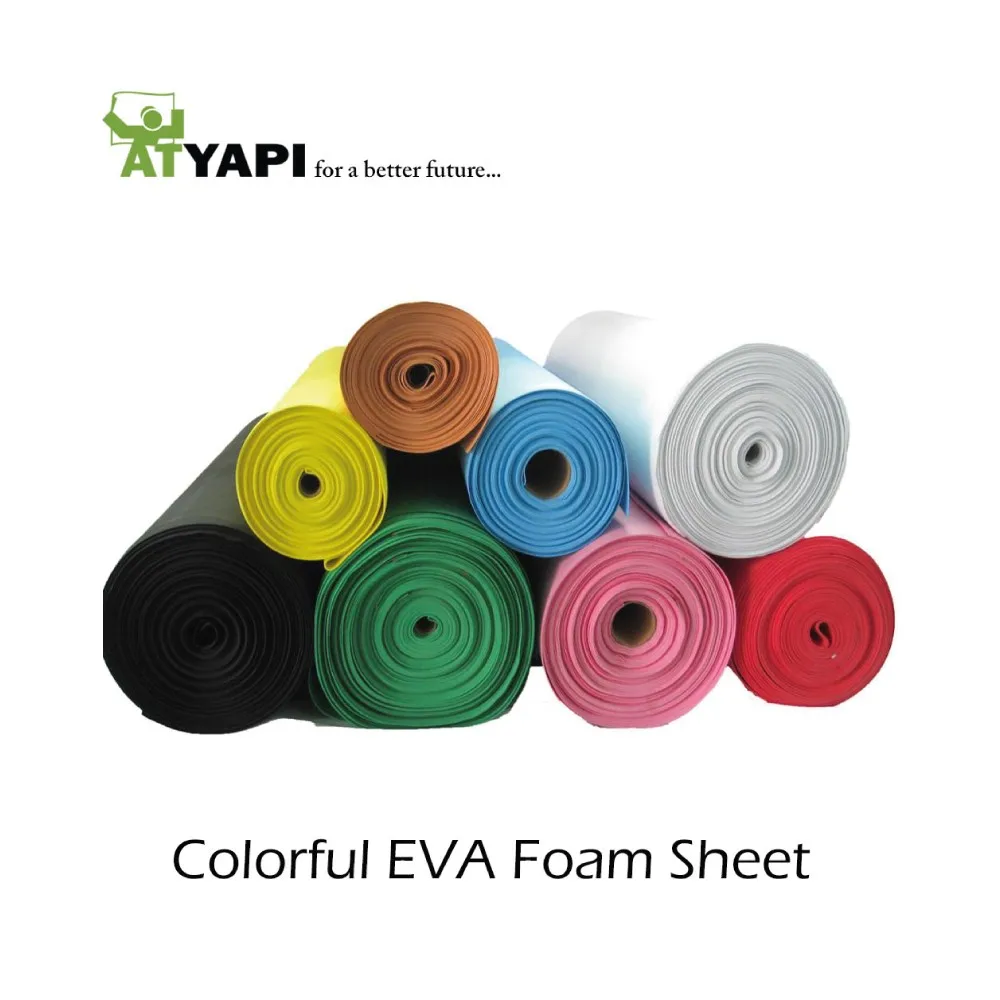 Заводская цена цветной пенопласт EVA переработанный лист Eva высокой плотности индивидуальный