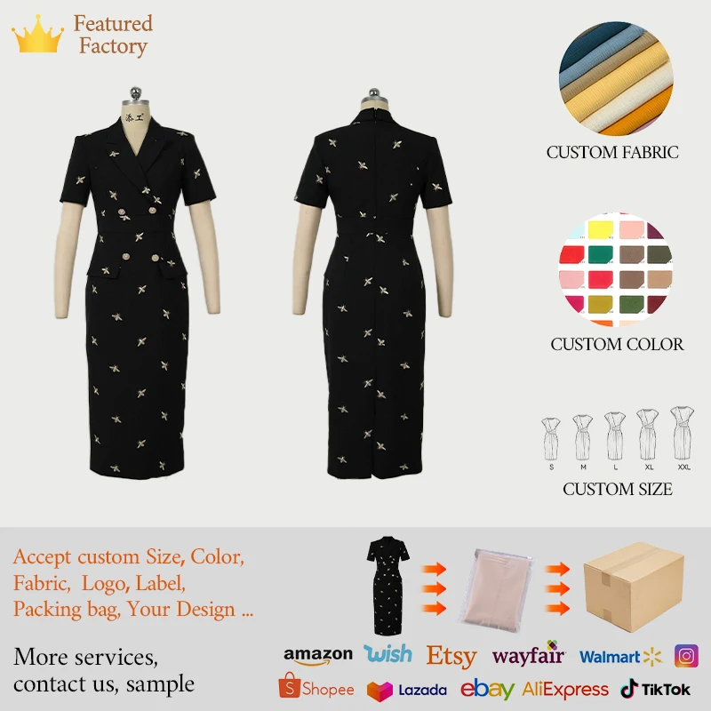 ZYHT 51009 2025 Vestidos Undefined Ladies Clothes Women Casual Summer Office Business Work Flounce Embroidery Black Dress| Alibaba.com ZYHT 51009 2025 Vestidos Undefined Ladies Clothes Women Casual Summer Office Business Work Flounce Embroidery Black Dress| Alibaba.com