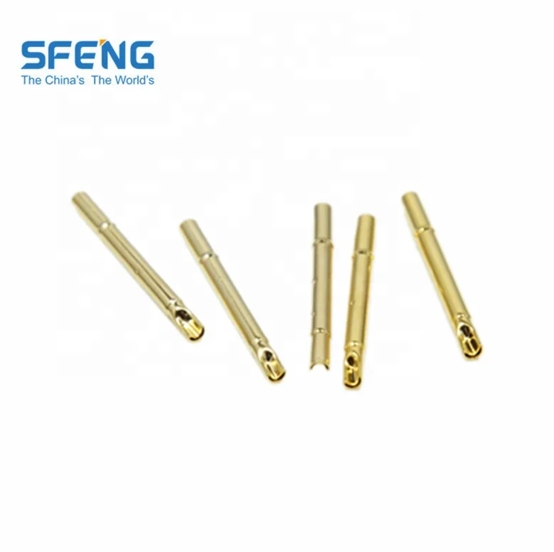High Precision Point Brass Spring Loaded test Needle for ICT test