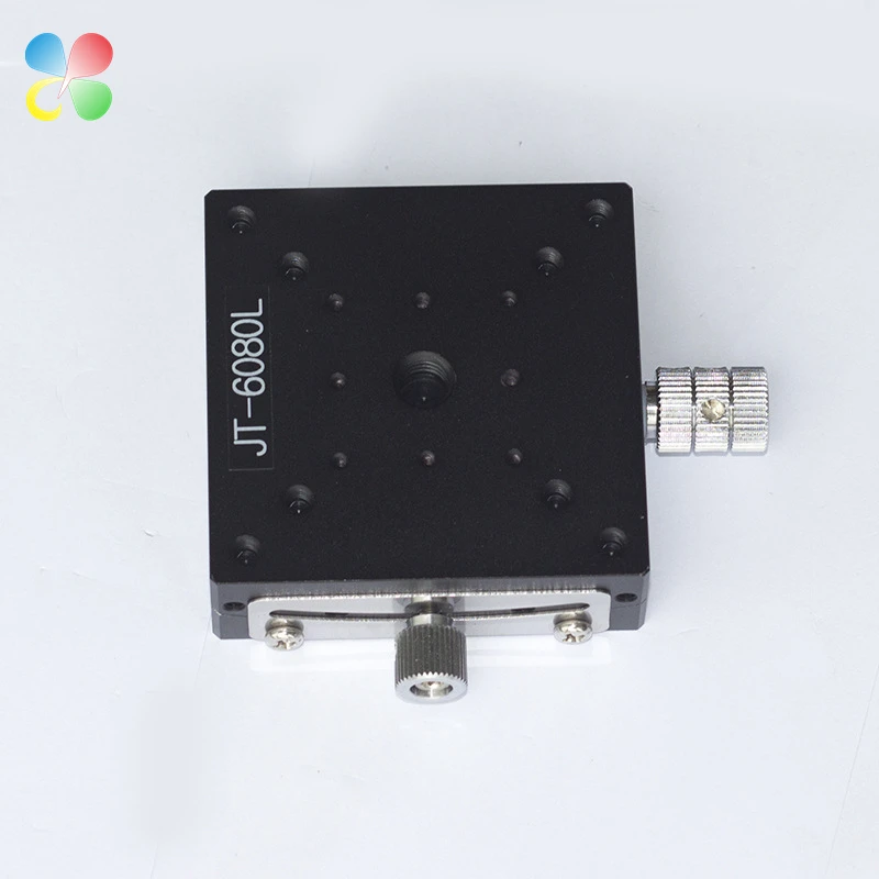 C&K JT Series Manual Linear Stage Micrometer Stage  Other Optics Instruments Goniometer Stage With Dovetail , Worm&Gear