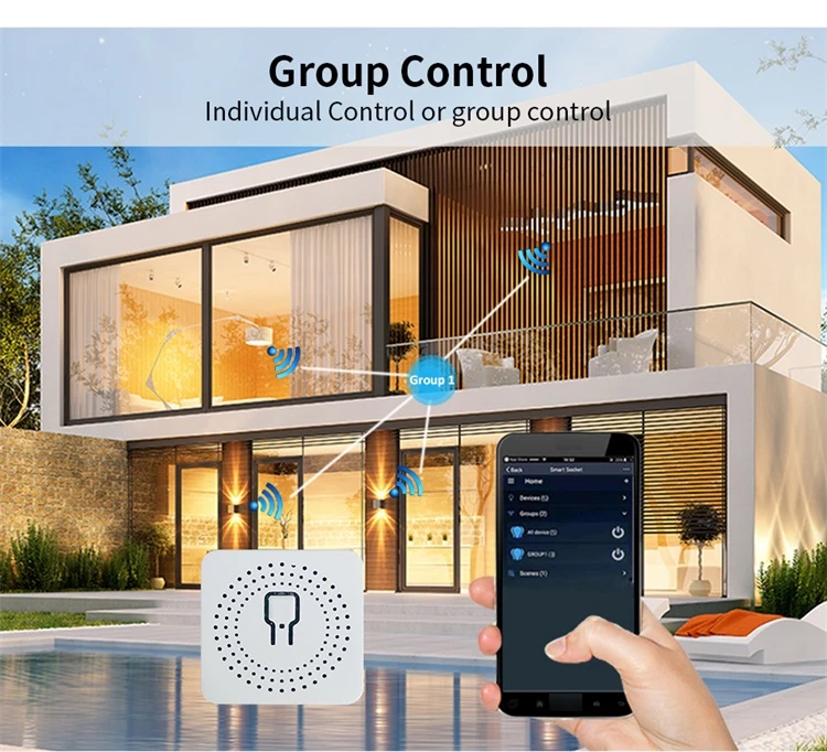New arrival Smart Breaker Wifi