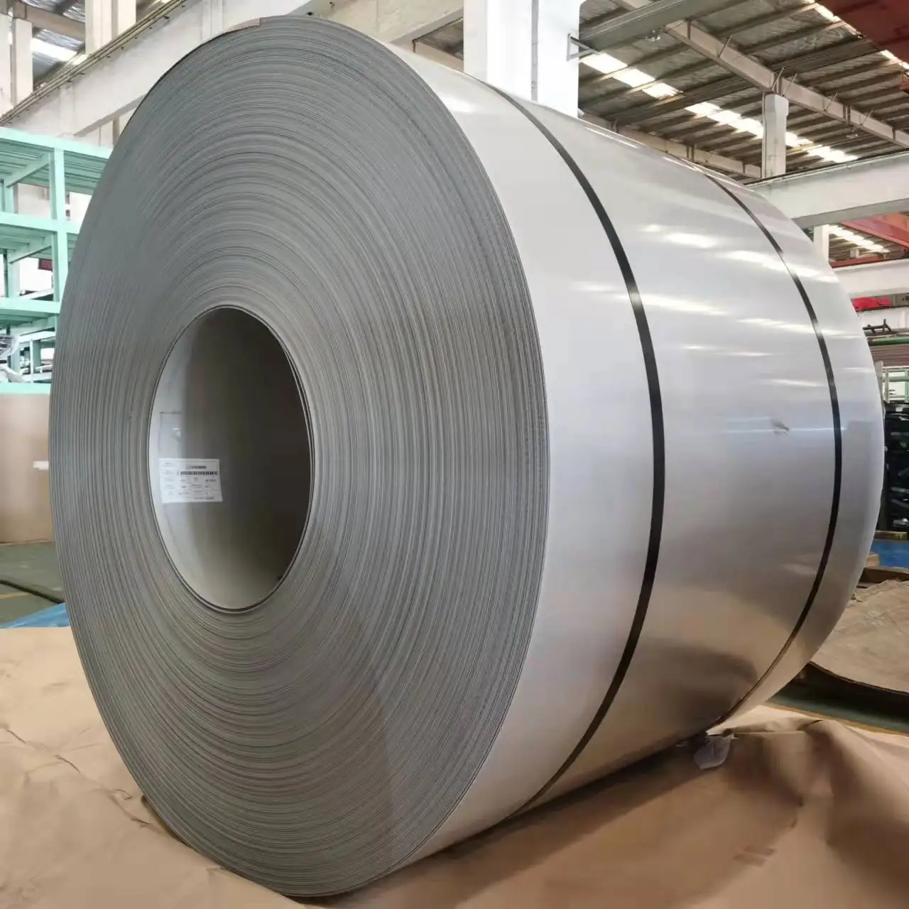 Tiso  Stainless Steel Coil/Strip Aisi Sus 316L 201 304 430 410 304L 202 321 316 310S 2B Ba N4 8K Ss Rolls Price