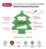 20-in-1 Chirstmas Tree Card Tool