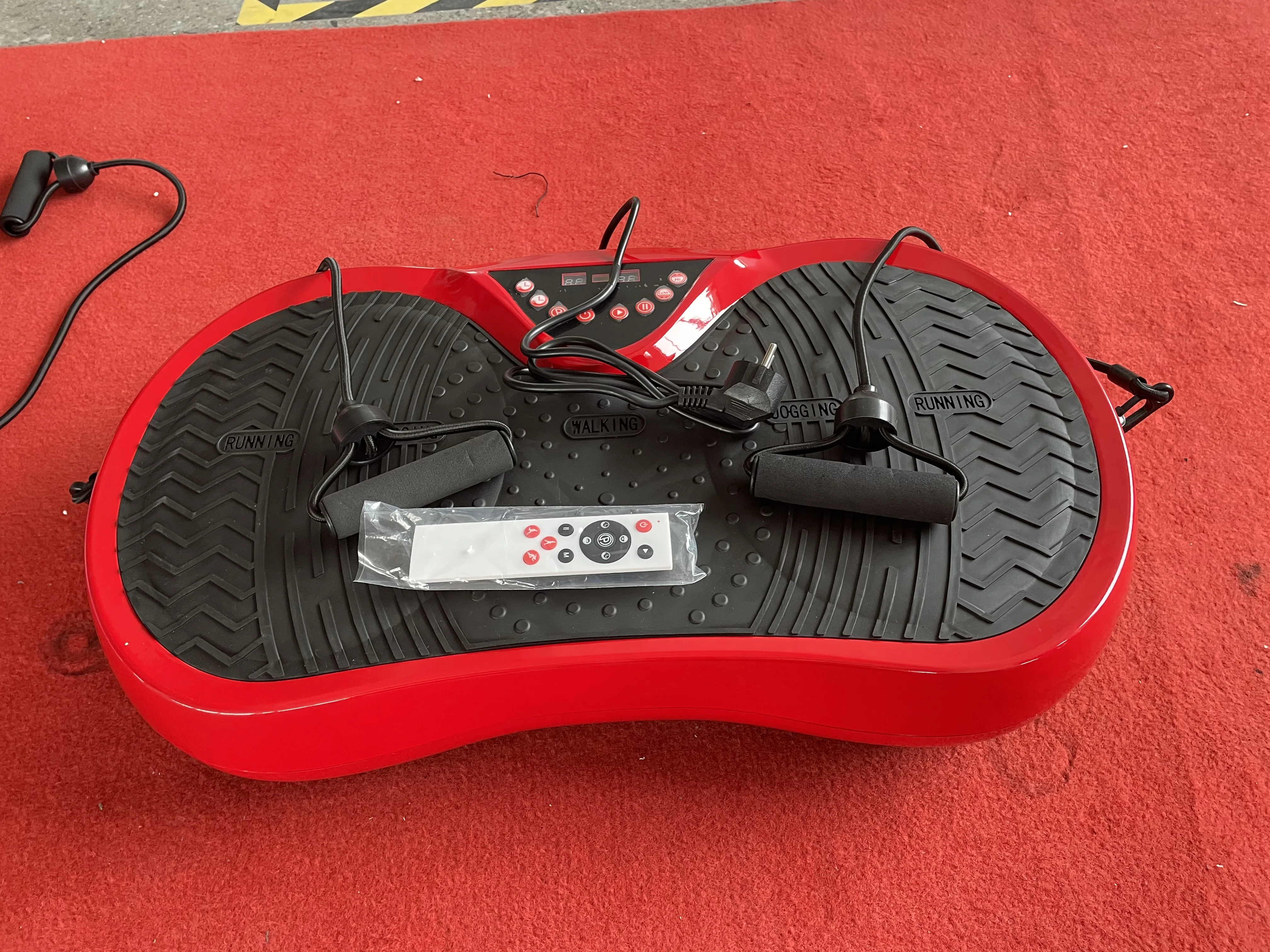 Whole Body Small Ultrathin Vibration Plate for Exercise