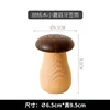 Bagged mushroom toothpick box (no toothpicks)