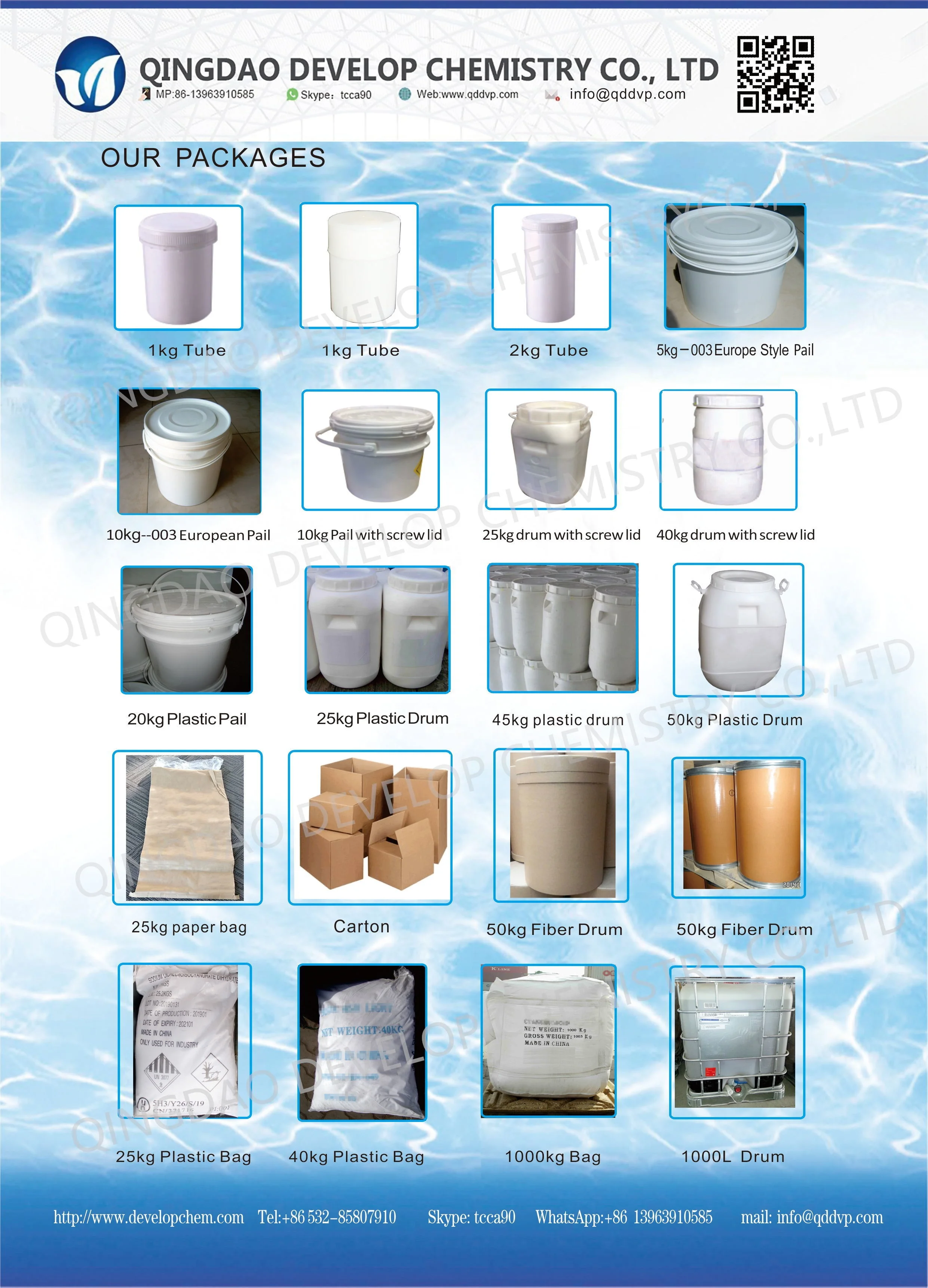 China Factory Swimming Pool Chlorine Stabilizer 98.5 Cya Cyanuric Acid