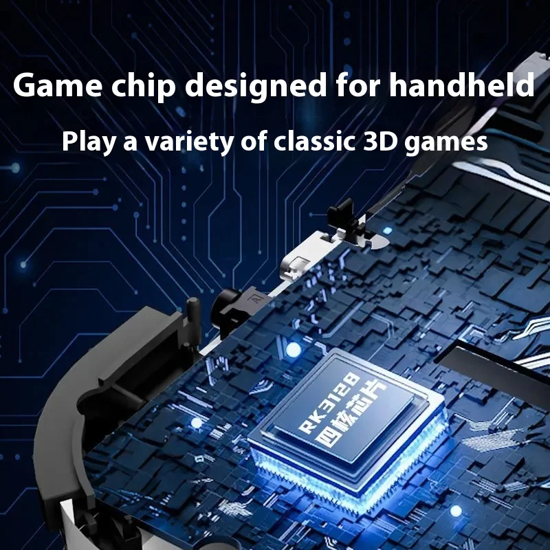 Classic Retro PSP 4.3inch IPS Screen Handheld Arcade Game Console New G28 Remote Control Wi-Fi Communication Nostalgic Nostalgic