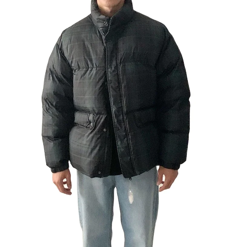 mens plus size puffer jackets