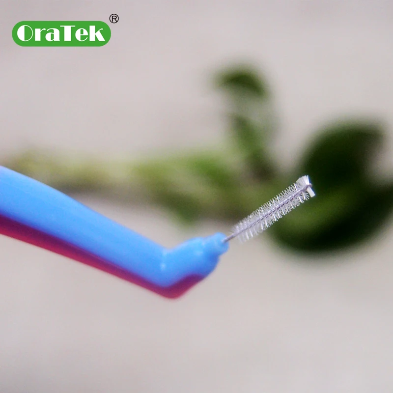 Межзубная щетка, зубные щетки L-образной формы 0,6 мм 0,7 мм