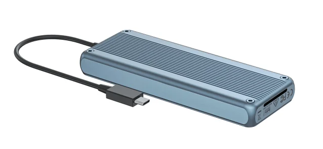 新しいThunderbolt 5ドッキングステーションドックツール付き