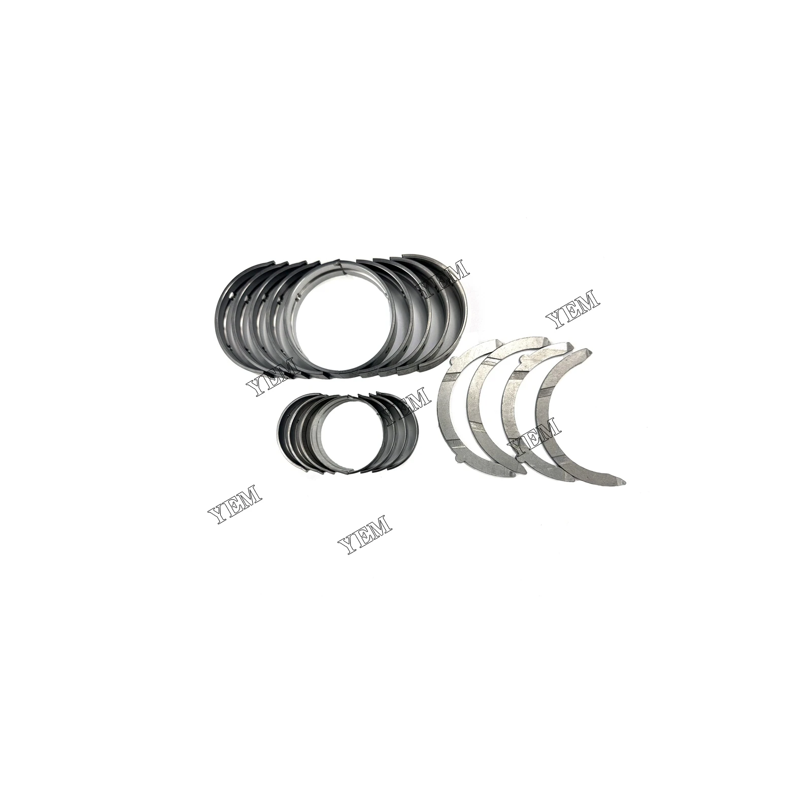 Main Bearing and Connecting Rod Bearin Kit & Thrust Washer Set for QSK25 OEM Engine Parts
