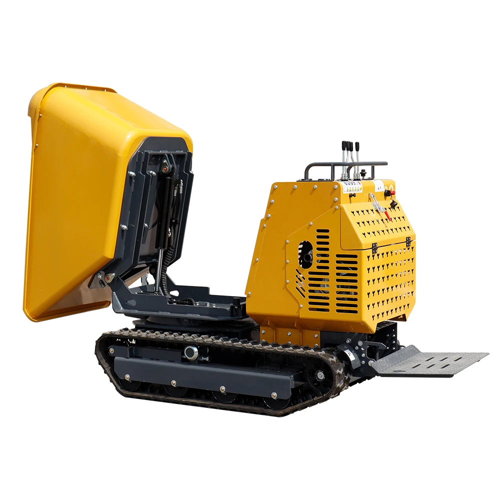 Remote Control Electric Transporter Mini Dumper Dump Truck Wheeled Dumper Crawler Dumper