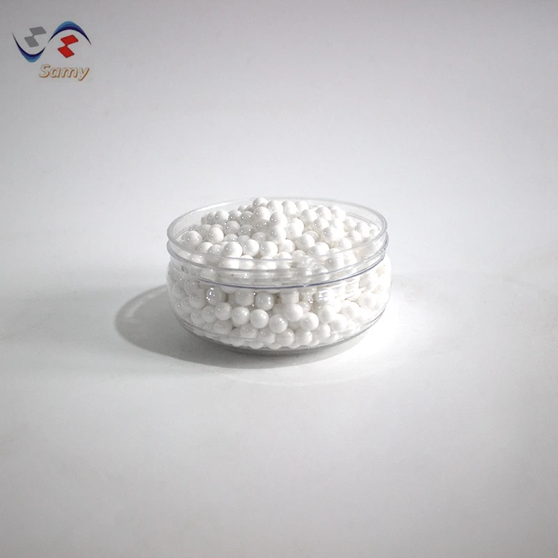 High Purity 10mm Zirconia Grinding Balls and Zirconium Ball for Grinding Ball Mill Machine
