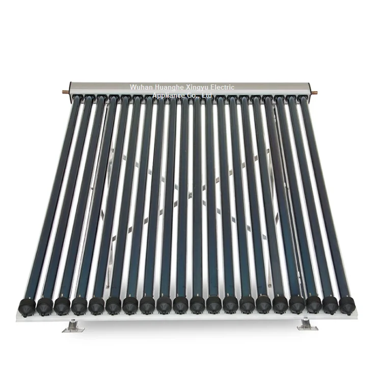 Non-pressurized heat pipe Vacuum Tube Solar Water Heater Solar Collector Vacuum Solar Collector Glass Aluminium Material