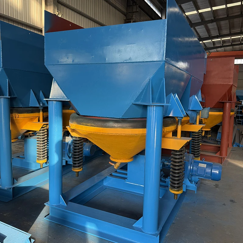 Large Antimony Process Plant Auto Jig Machine Slag Jigging Machine Jig Manufacturing Machine