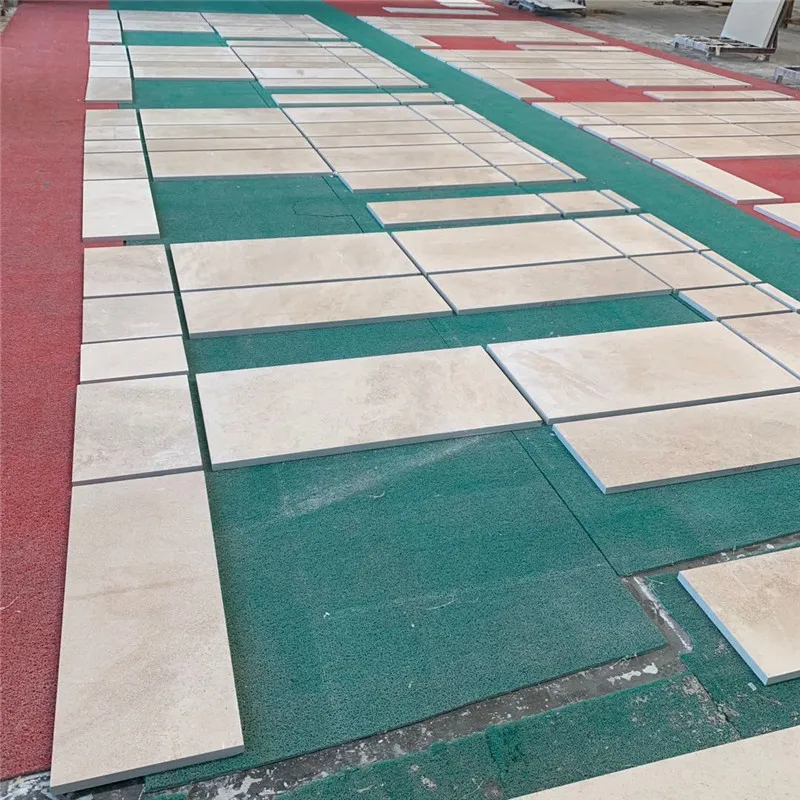 product honed surface beige limestone flooring tiles indoor and outdoor design-5