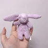 Ciondolo Bonnie coniglio viola 8m