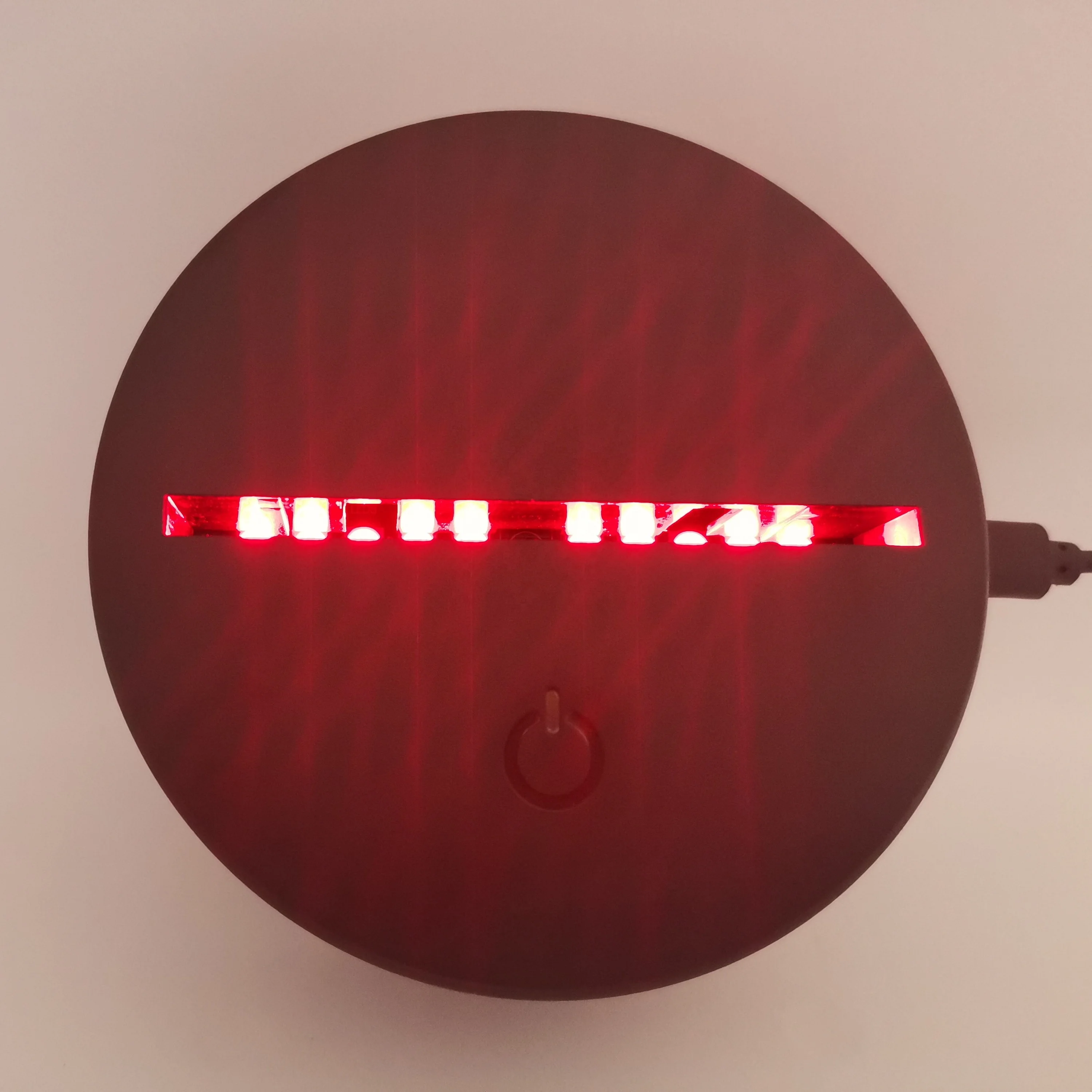 3d Night Light Lamp Base 16 Colors Led Light Display Base With Remote