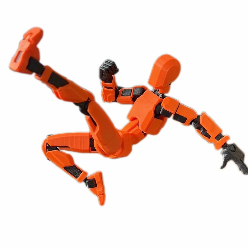 Articulated 13 Robot Action Figure Dummy T13 Multi-jointed Movable ...