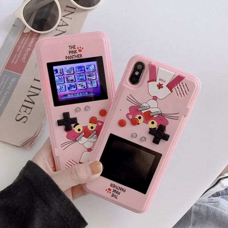 Chargeable SUP Video Game Console Shell Cover Retro Game Phone Case for Game Boy for iphone 13 12 Pro Max